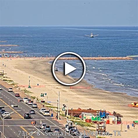 galveston webcams live|Surf Video Cam